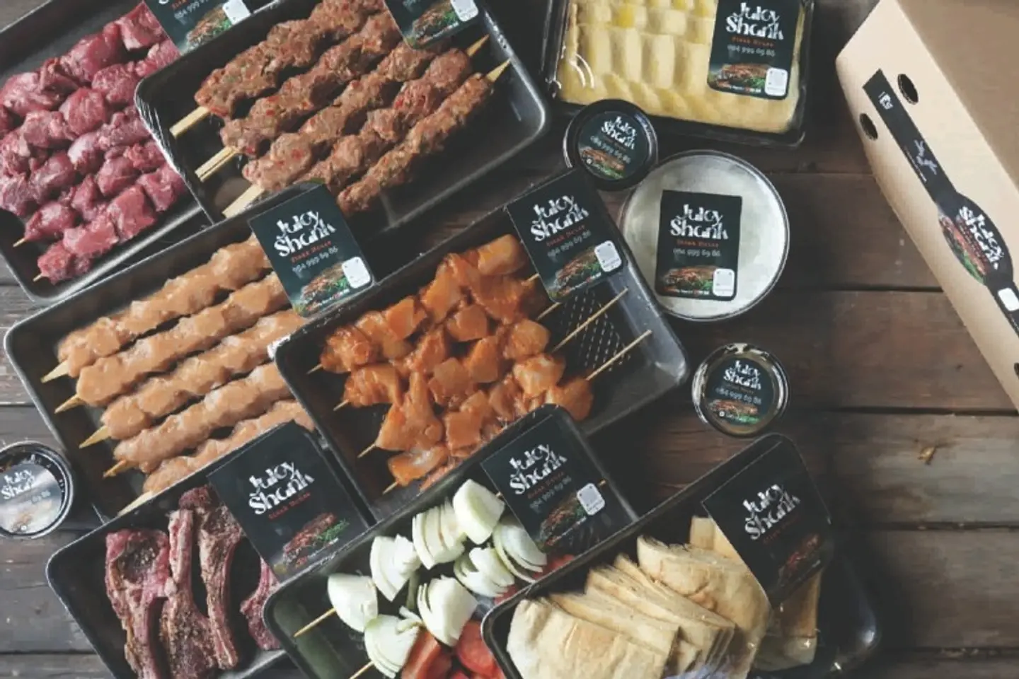 Bbq Box - Small Box