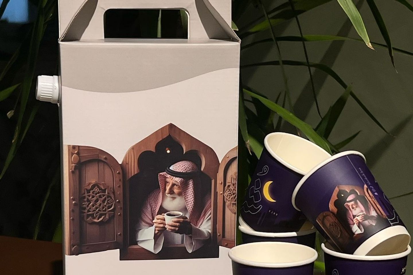 قهوة الجمعات لترونص - حار