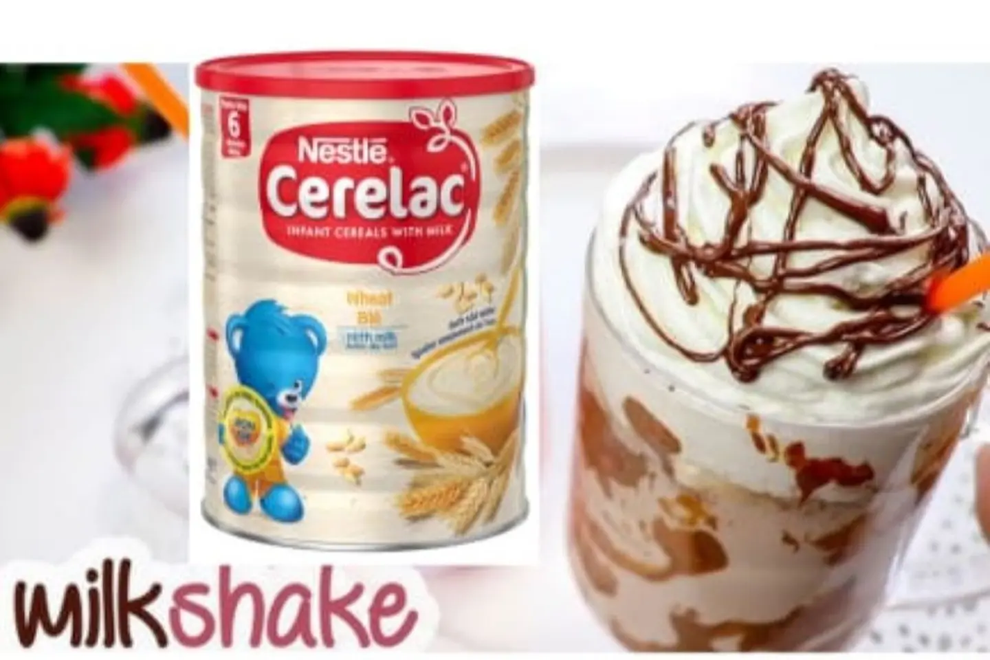 Serelac Milkshake - Small