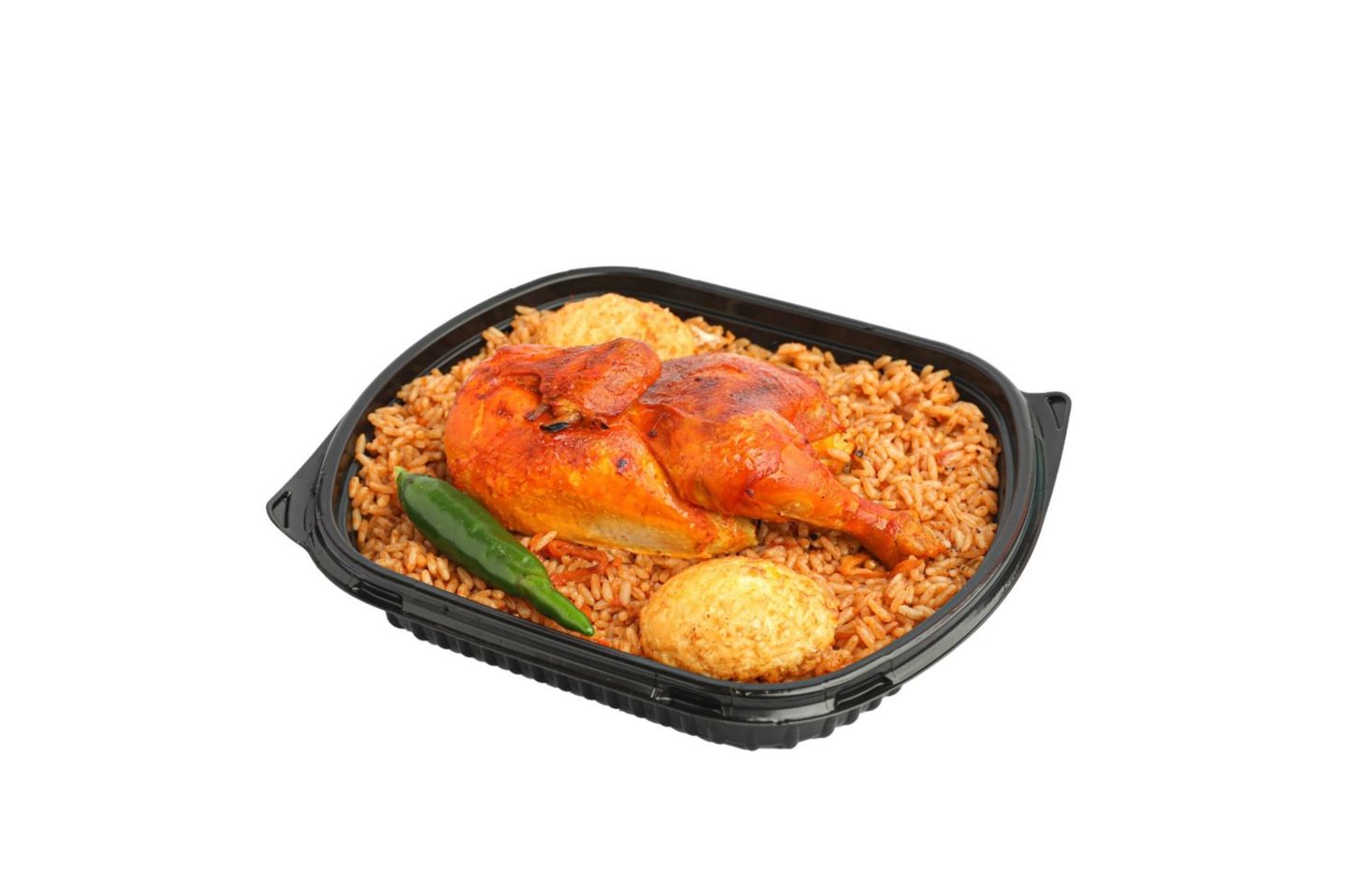 بخاري تمن دجاج - نص حبة دجاج