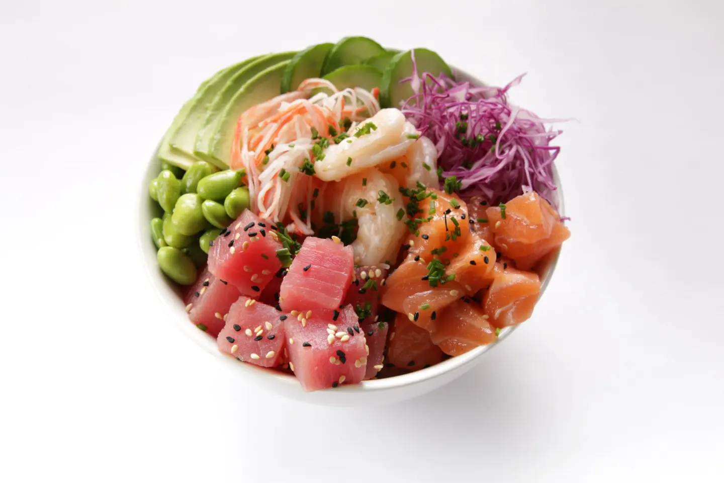 سلطة بوكى - تونة