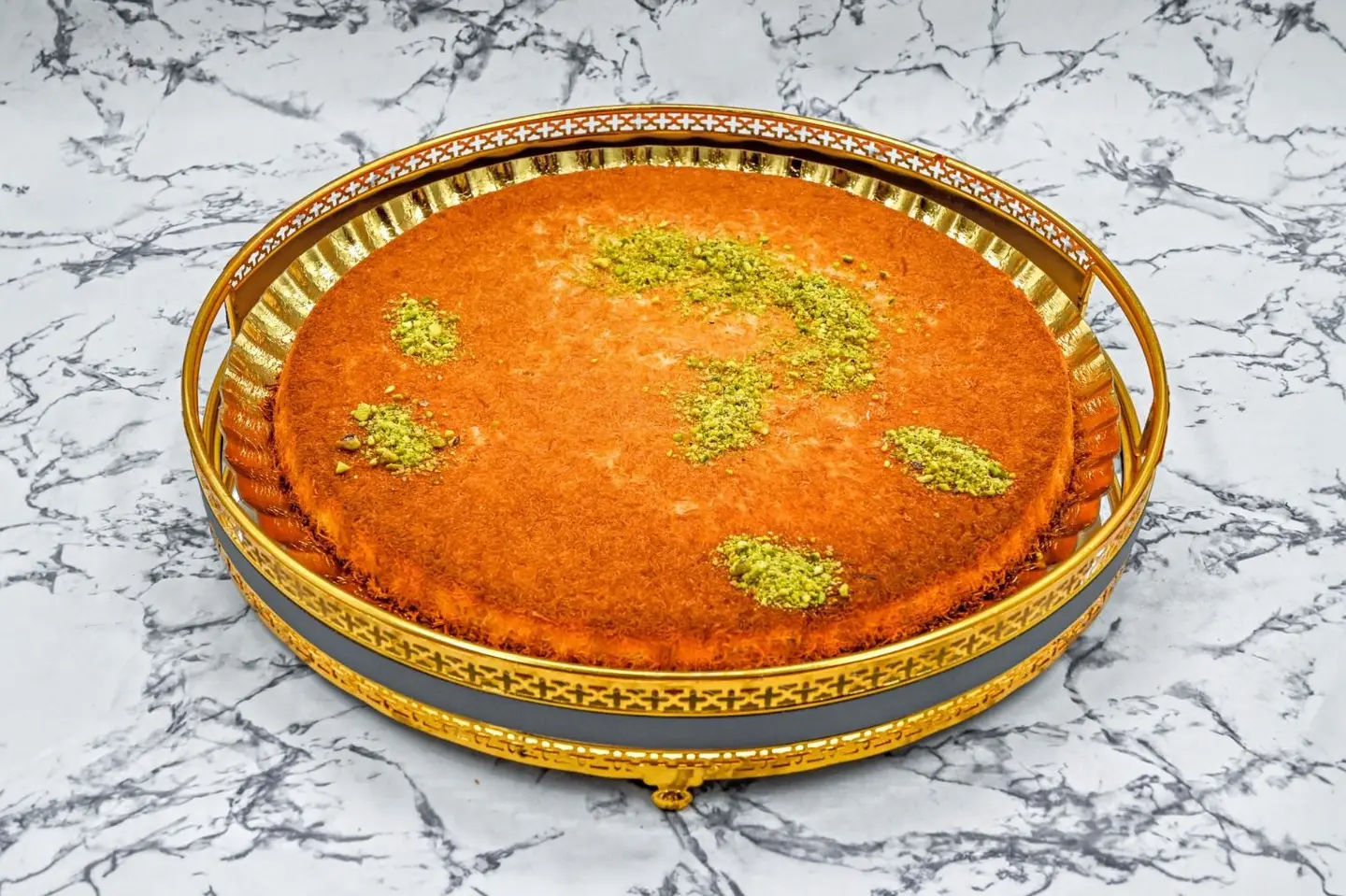 كنافة بالقشطة - صغير