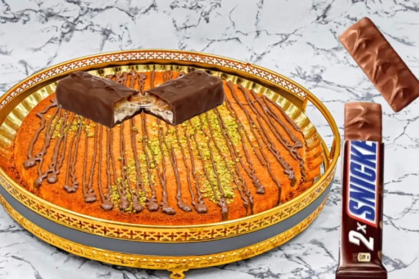 كنافة بالسنكرس - صغير