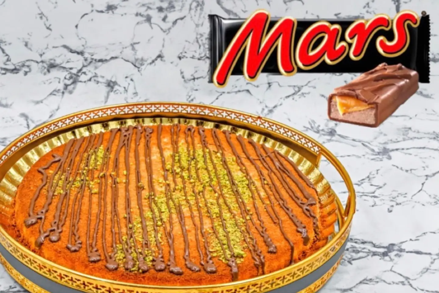 كنافة بالمارس - صغير