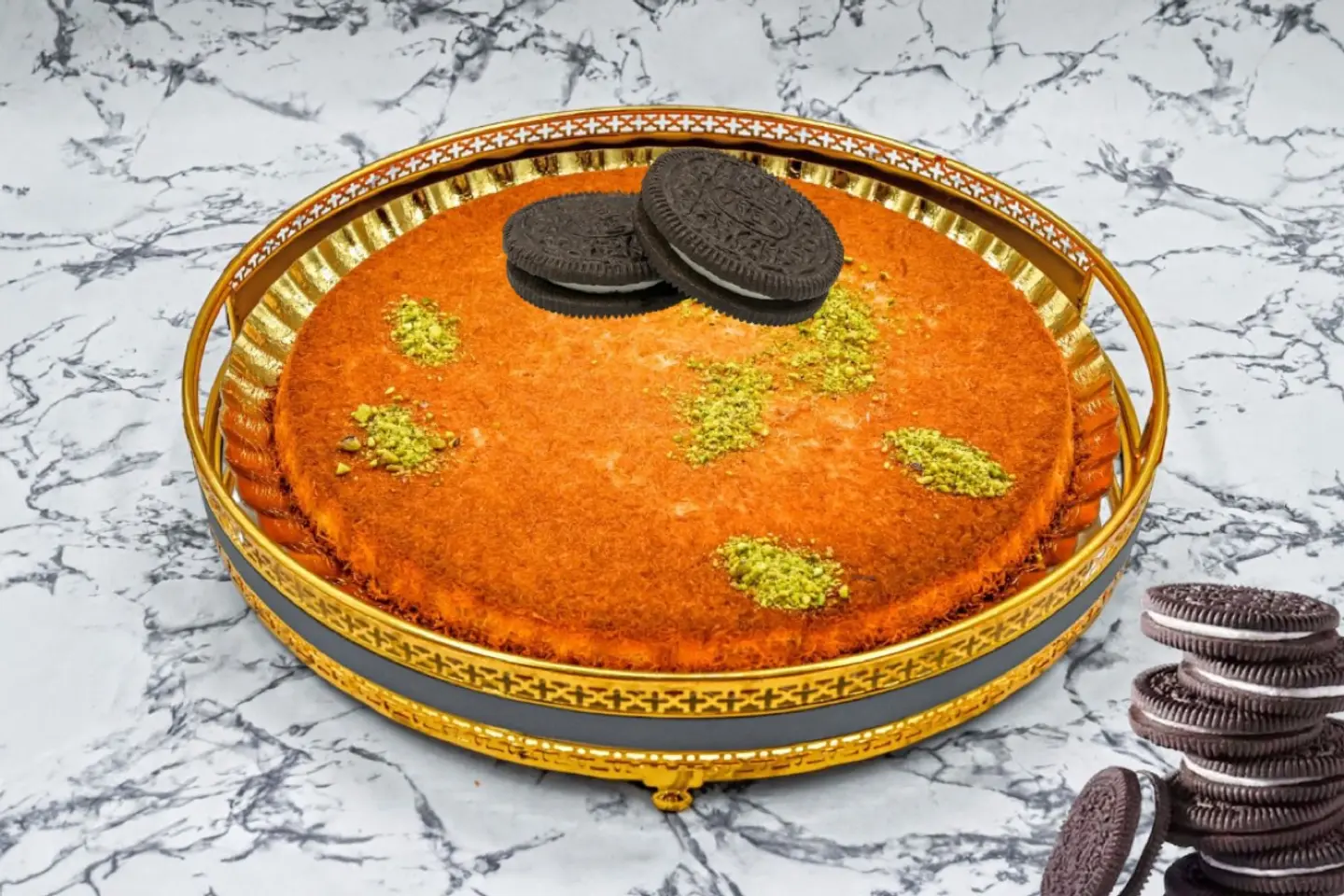 كنافة بالاوريو - صغير