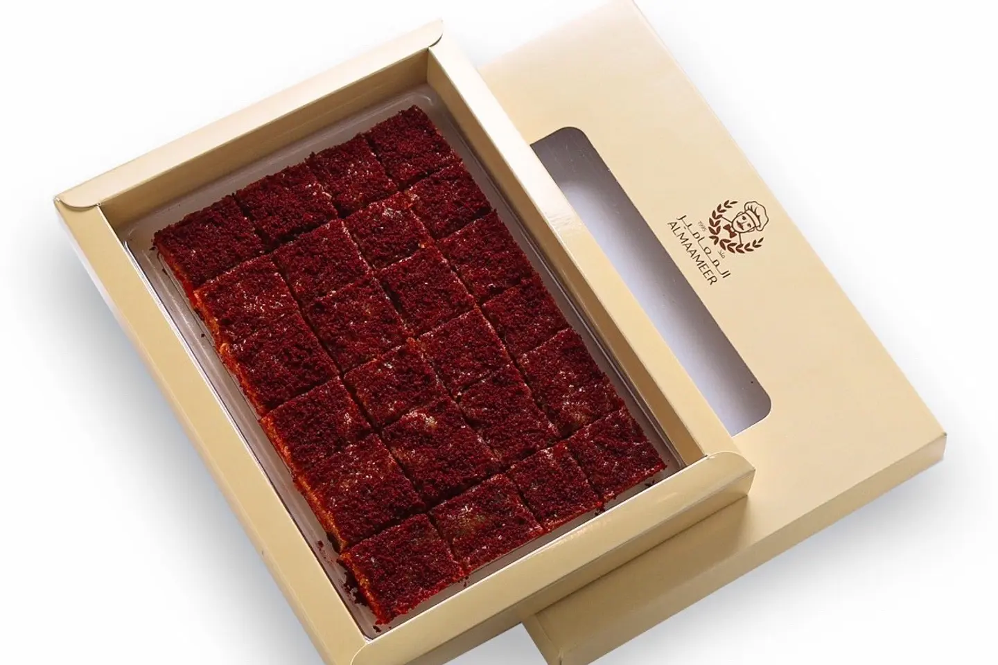 Basbousa Red Velvet - Medium