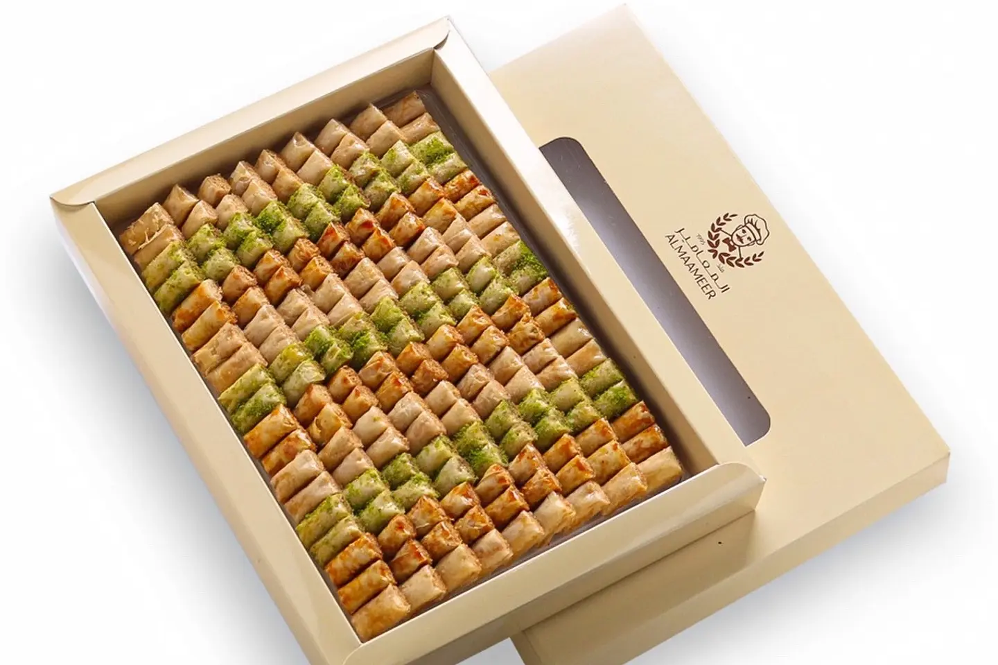 Mixed Baklava Fingers - Medium Box