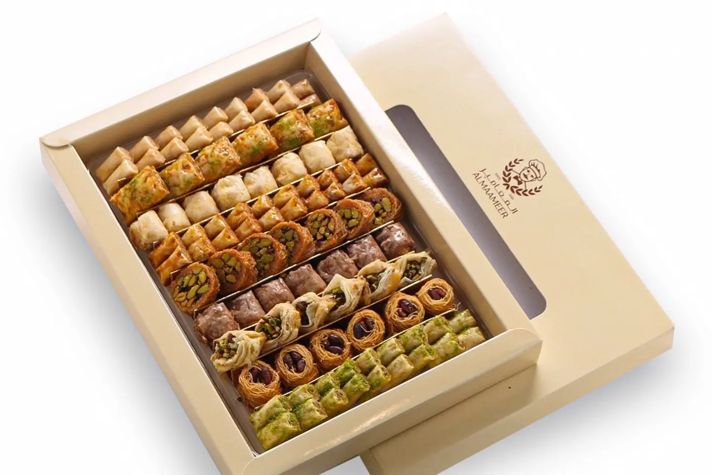 Mix Baklava Box - Medium Box