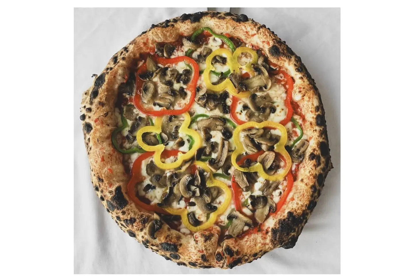 Veggie Pizza Vegetables - Medium