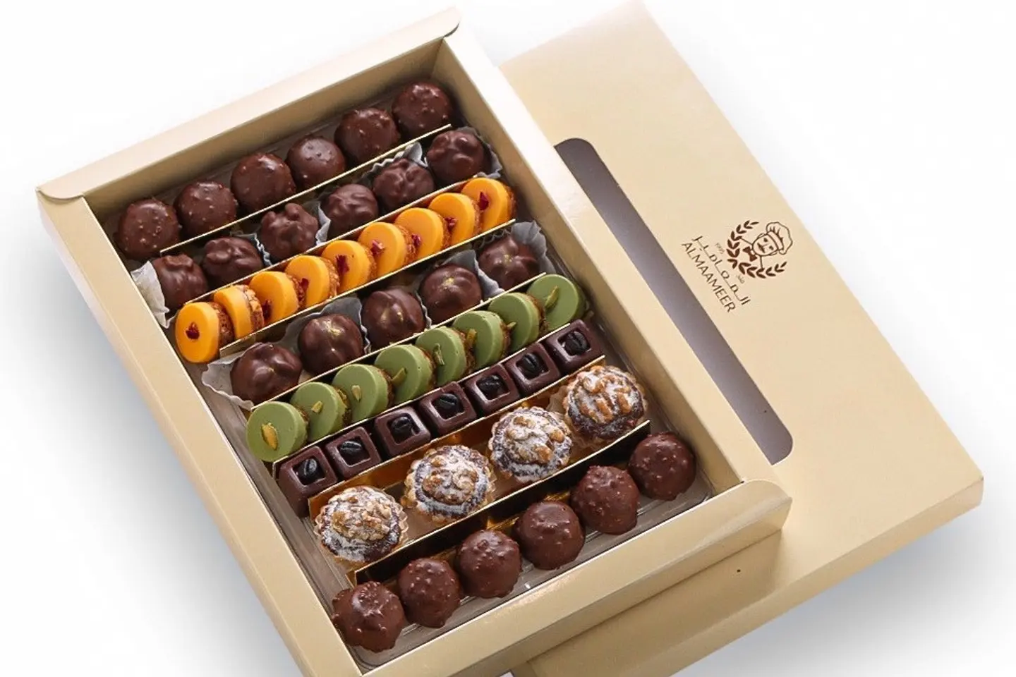 Mixed Coffee Dessert Box  - Medium Box