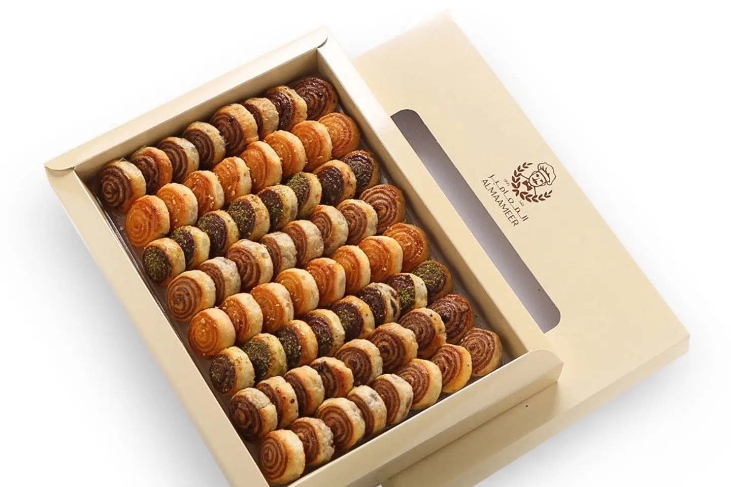 Sweet Roll Box - Medium Size