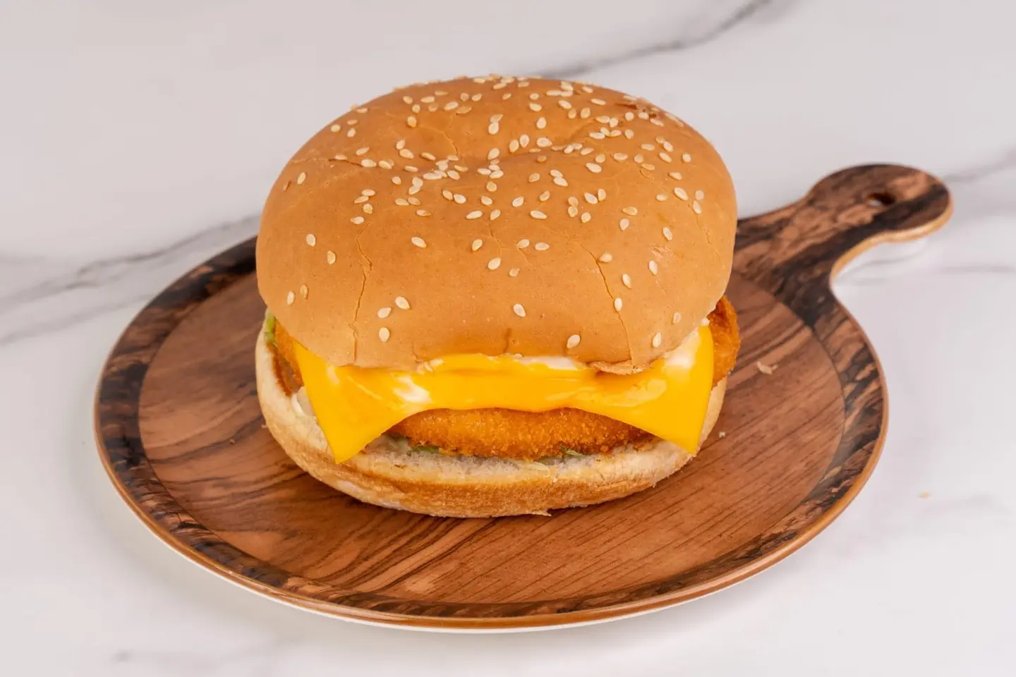 Zinger Burger Meal - Regular