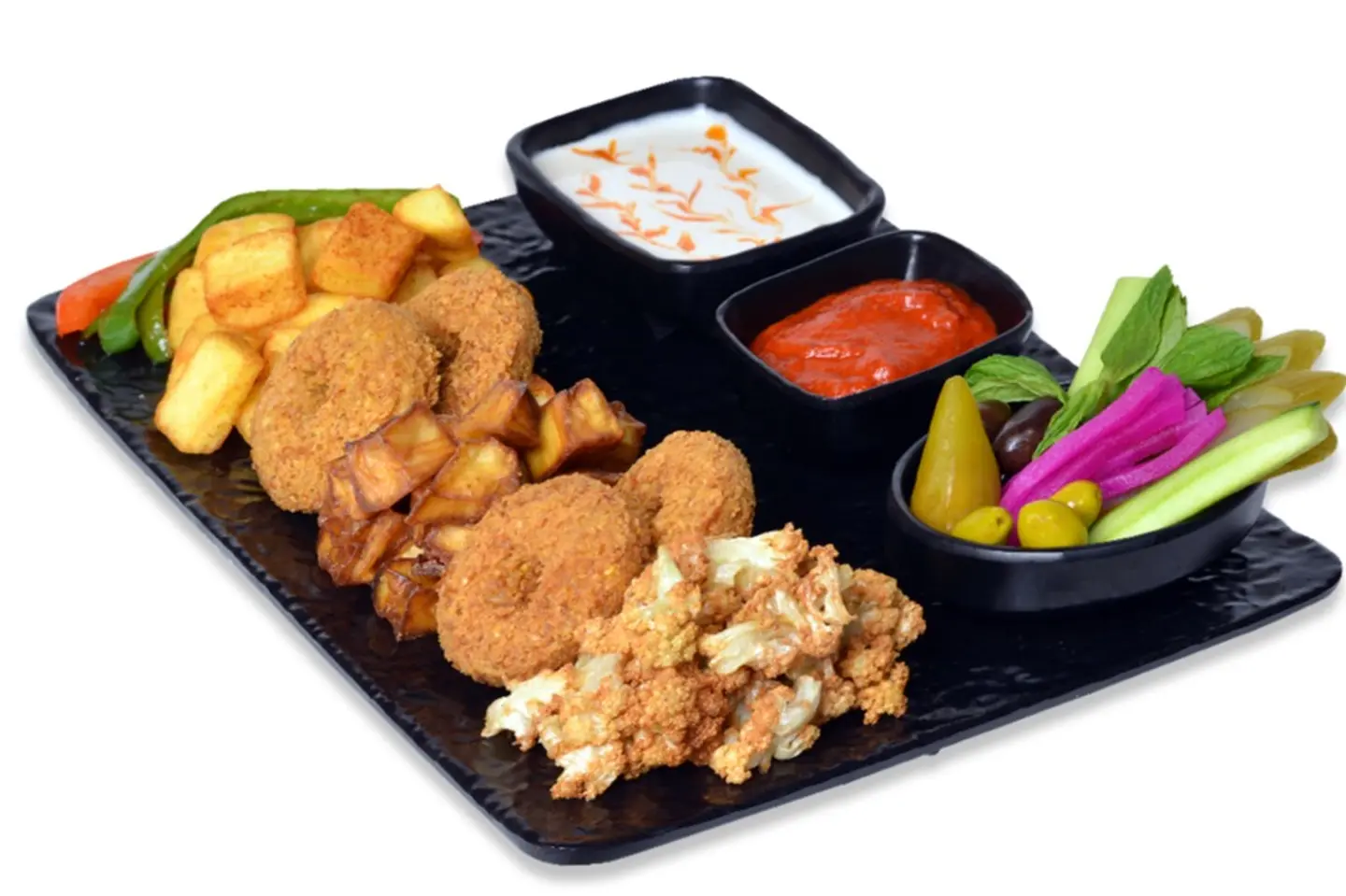 Fried Mix - Big Plate