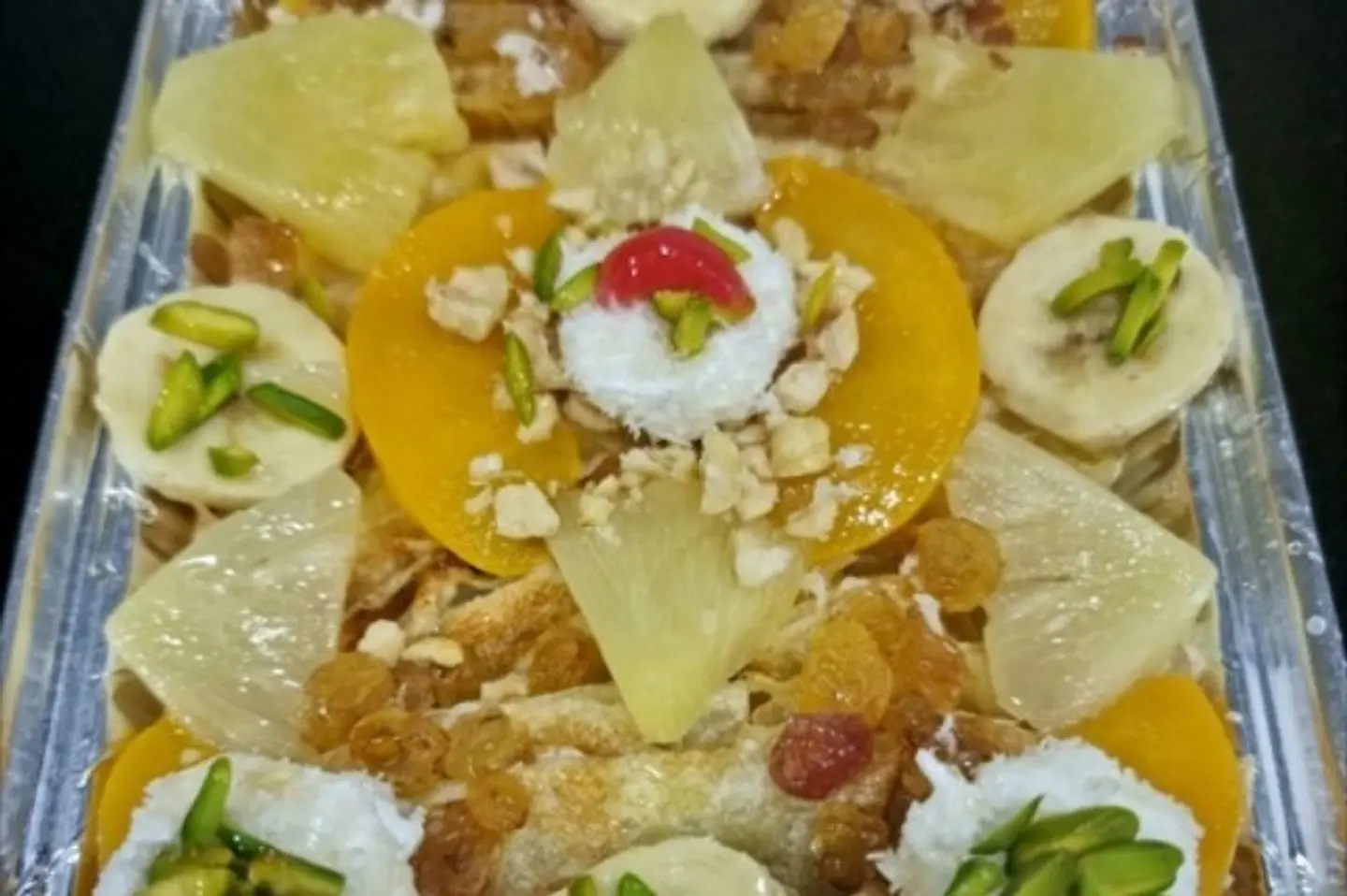 فطيرة شهر العسل  - حجم وسط