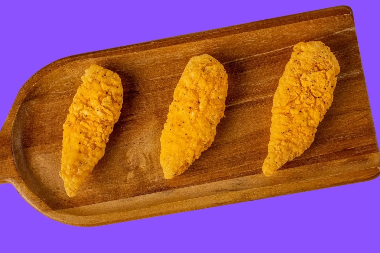 3 Pieces Of Tender Chicken - Spicy