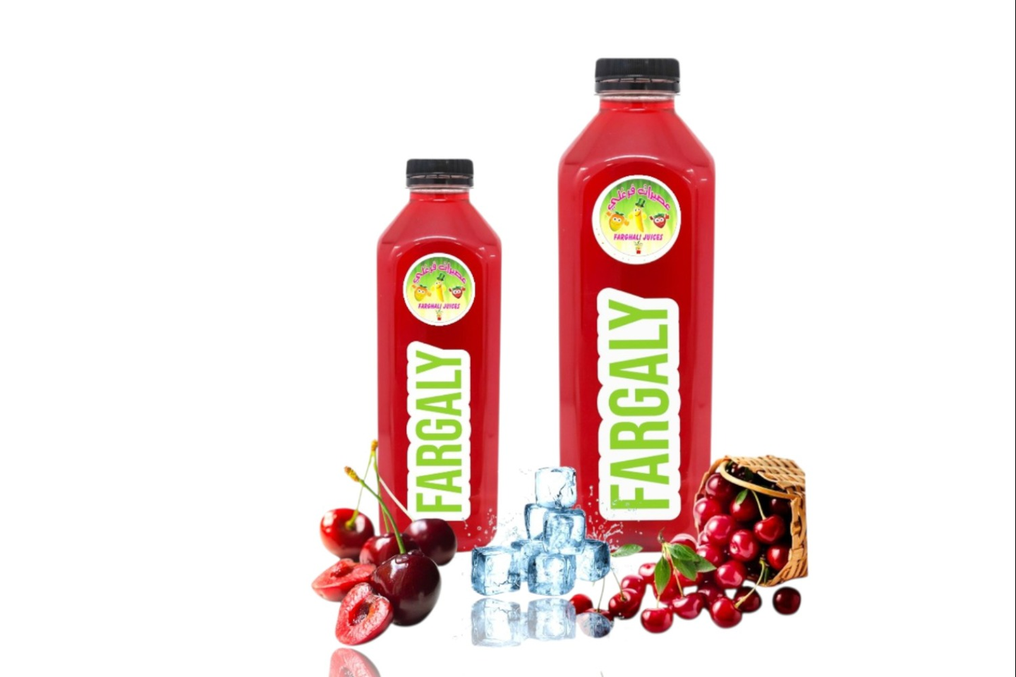 عصير كرز - جالون لتر