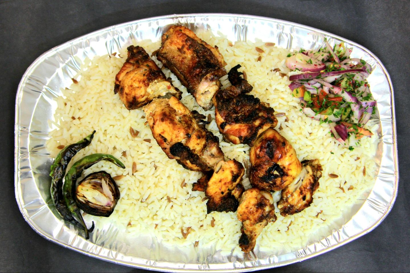 Chicken With Rice - Half Chicken