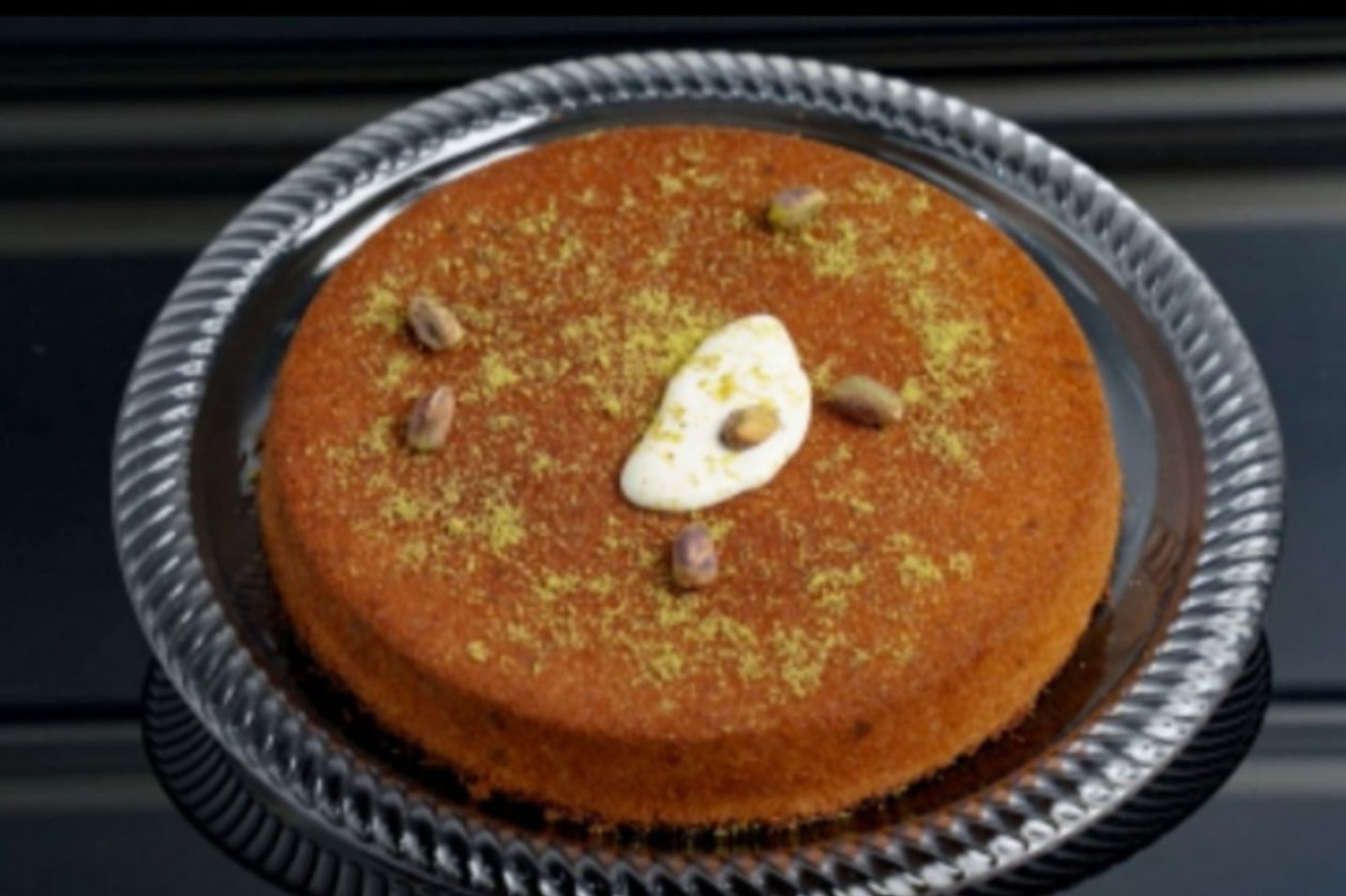كنافة قشطة - صغير