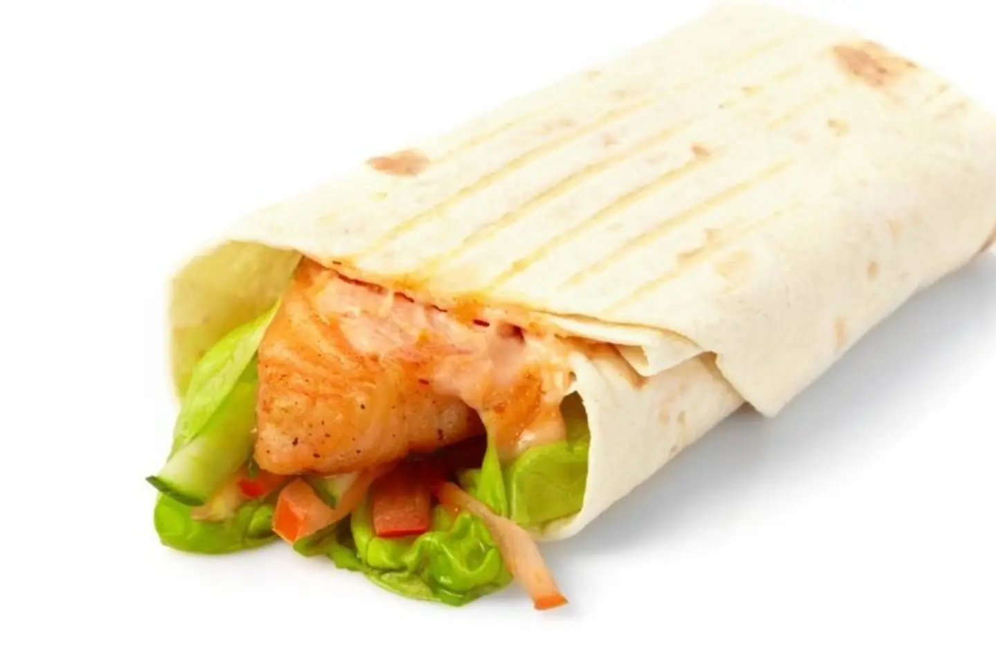 Fish Tortilla - Meal