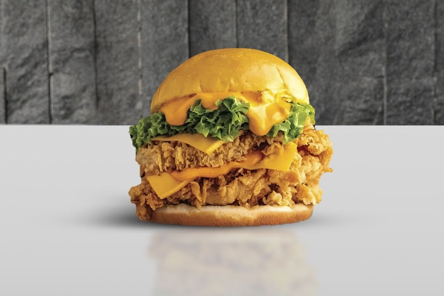 King Chicken Cap - Sandwich