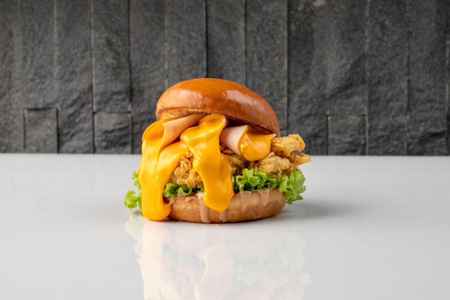 Cup Chicken - Sandwich