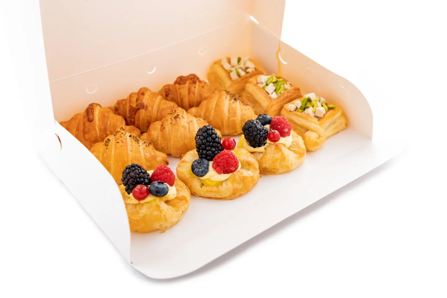 Mixed Croissant - 6 Pieces