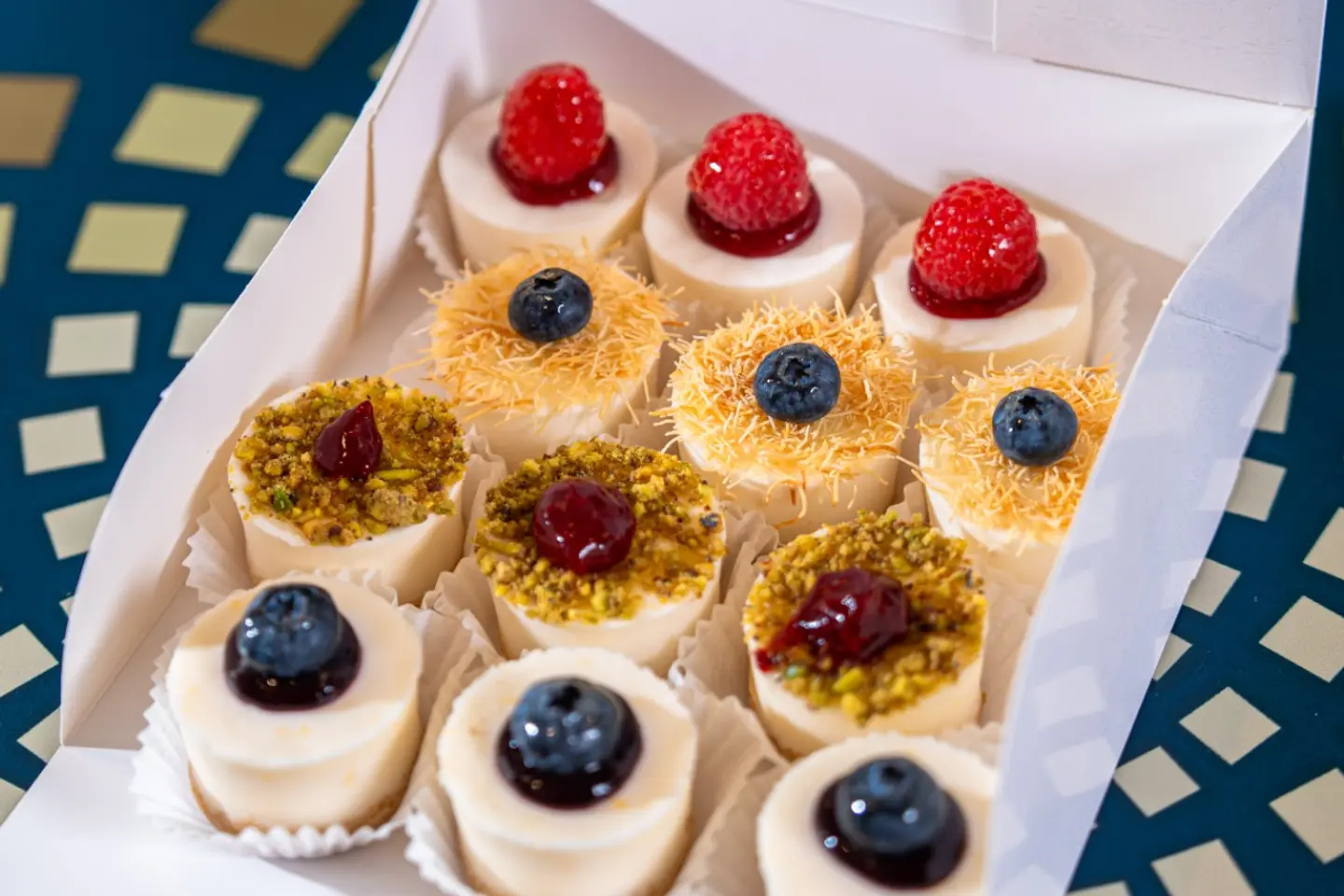 Cheese Cake - 12 Pieces