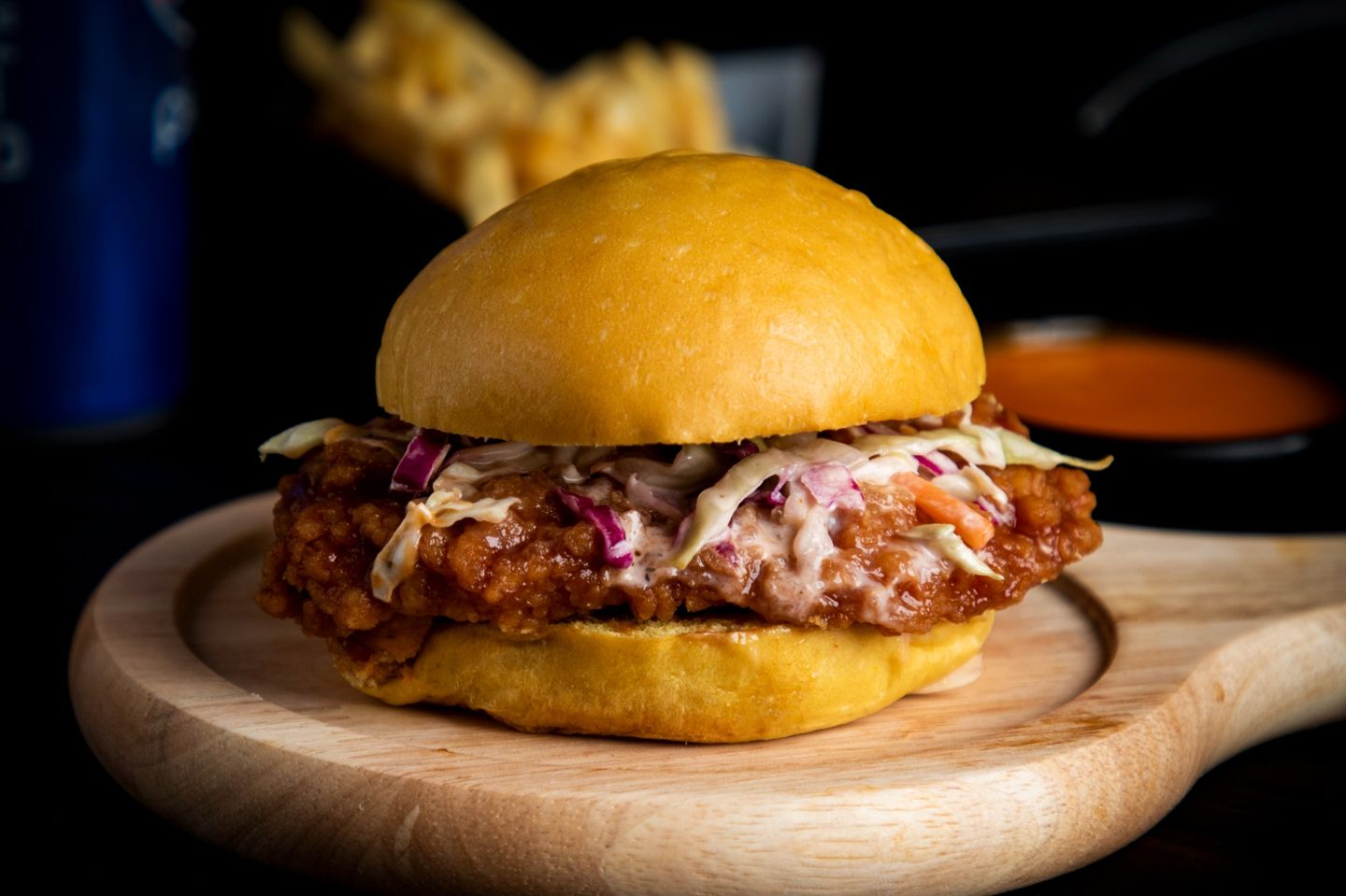 Honey S Iracha Chicken Burger - Sandwich