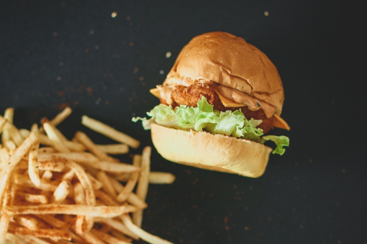 Regular Chicken Burger Regular - Sandwich