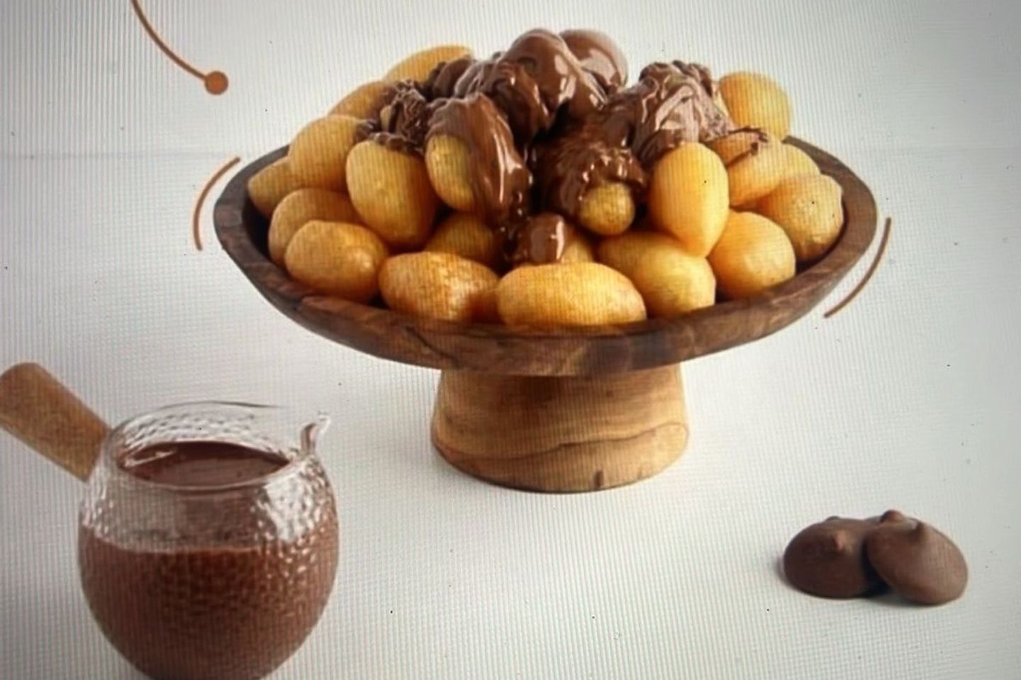 Liqimat Nutella - Middle