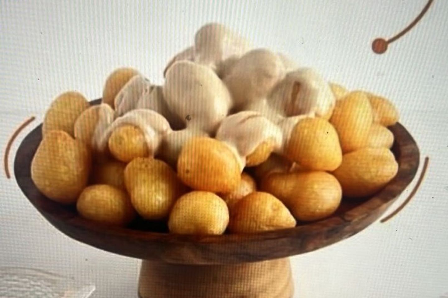 Liqimat White Shapes - Middle