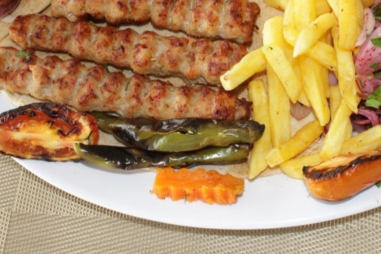 كفتة لحم دجاج - دجاج