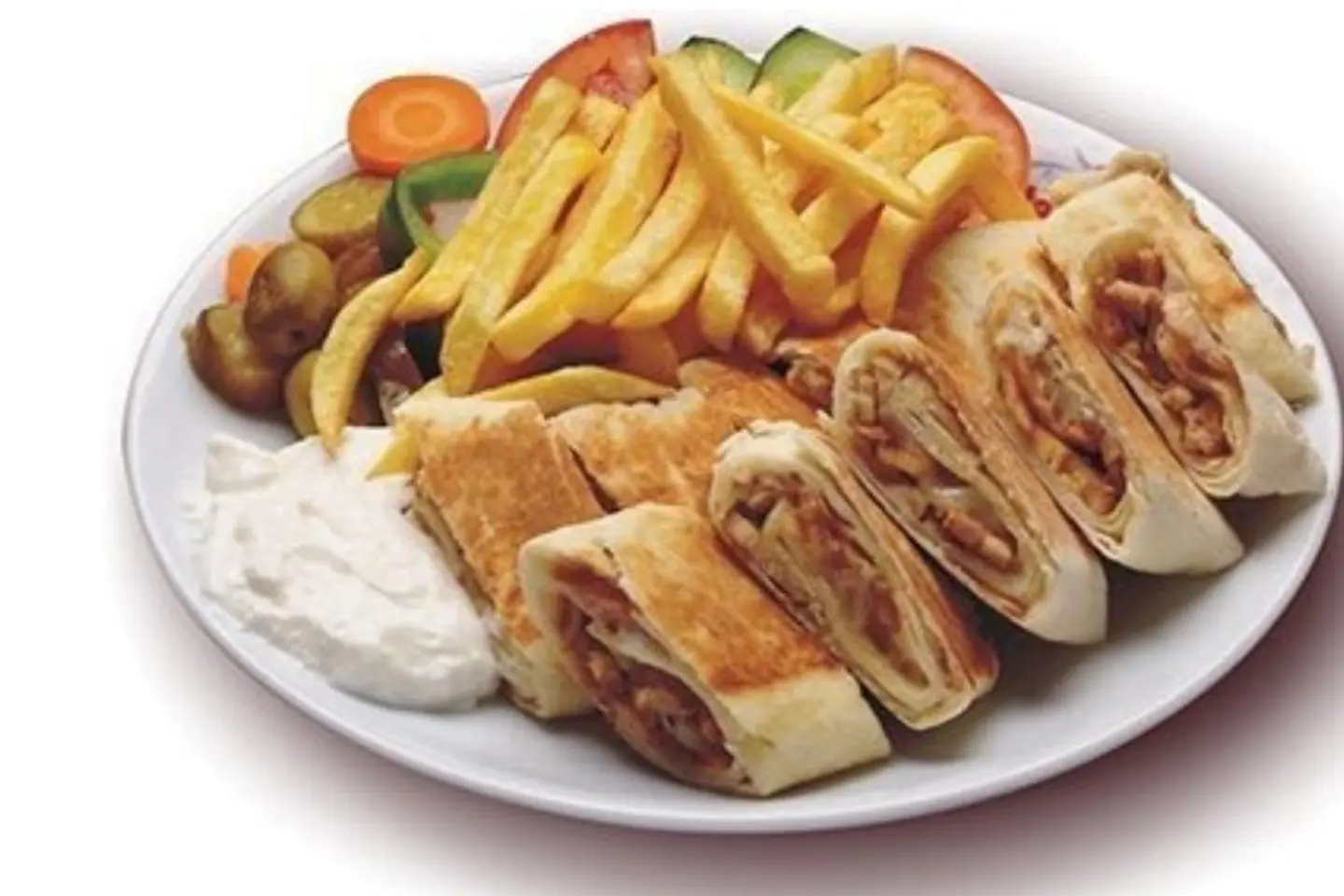 Arabic Plate With Double Cheese - Small