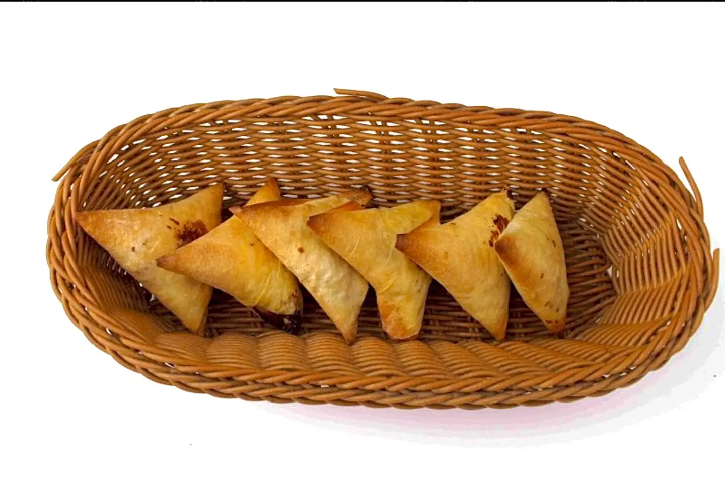 سمبوسة لحم بالفرن  - صغير