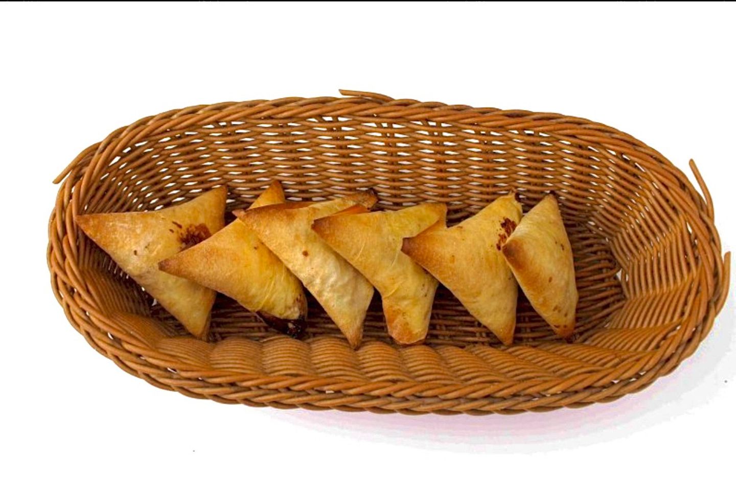 سمبوسة لحم بالفرن  - صغير