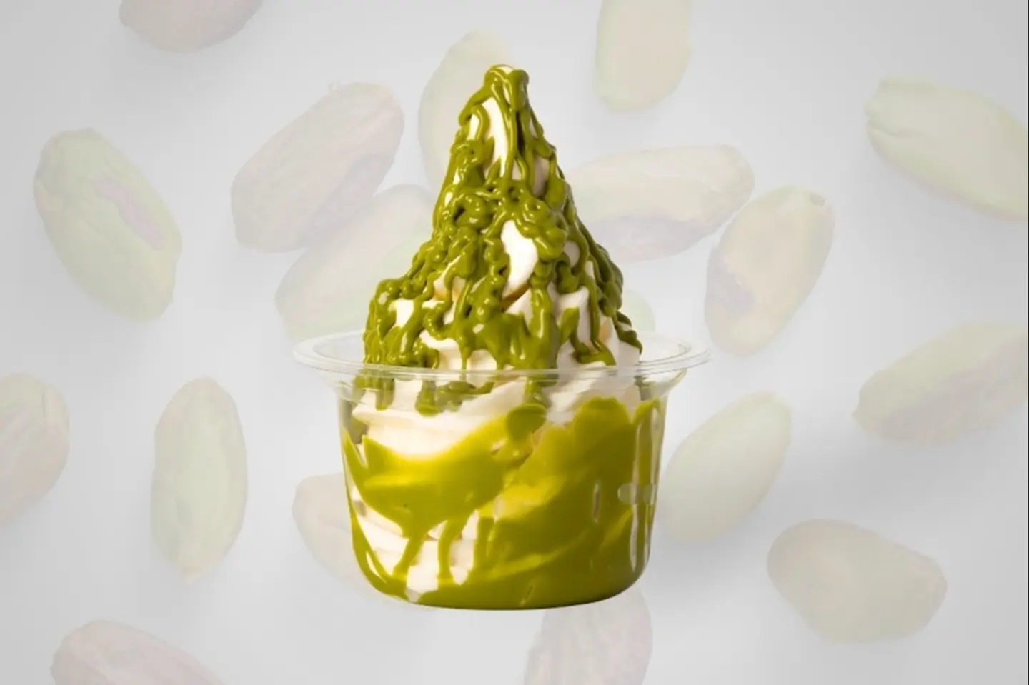 Pistachio Ice Cream - 12 Oz