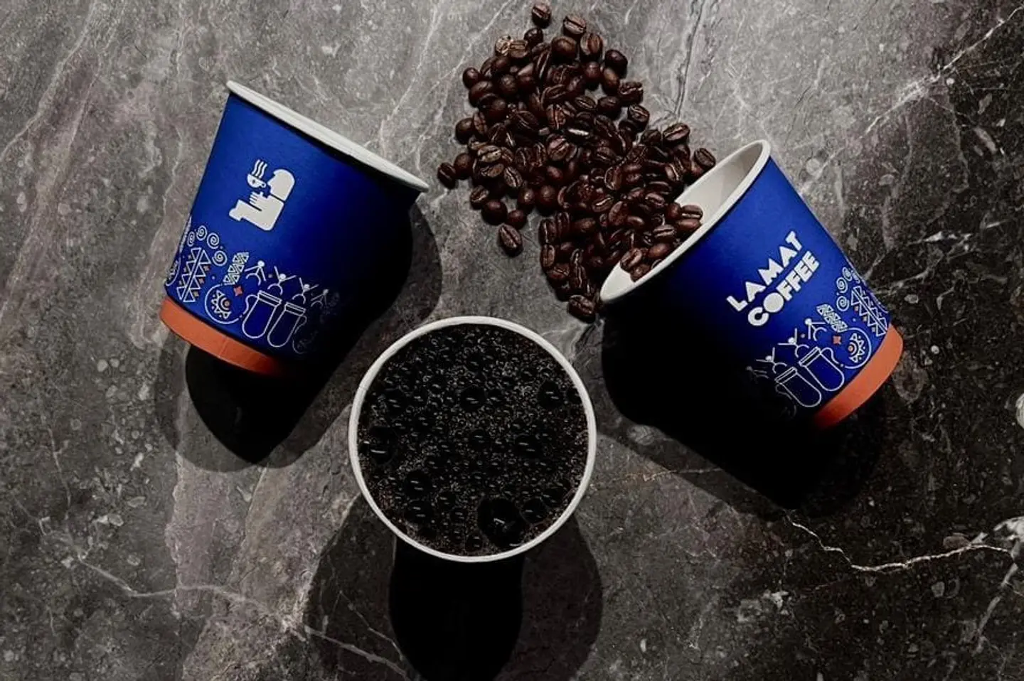 V 60 Drip Hott - A Luxurious Colombian Bin