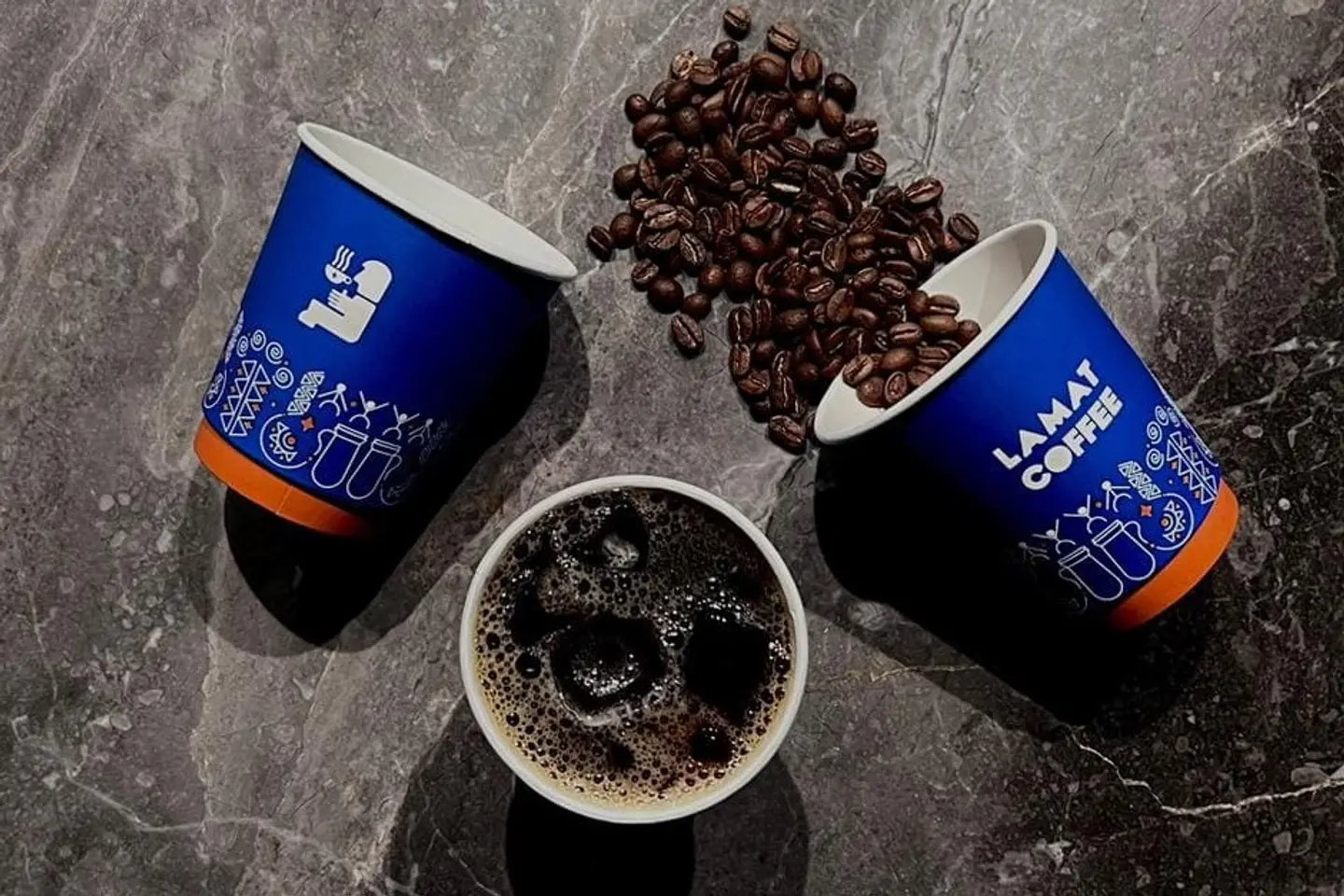 Iced V 60 Drip  - A Luxurious Colombian Bin