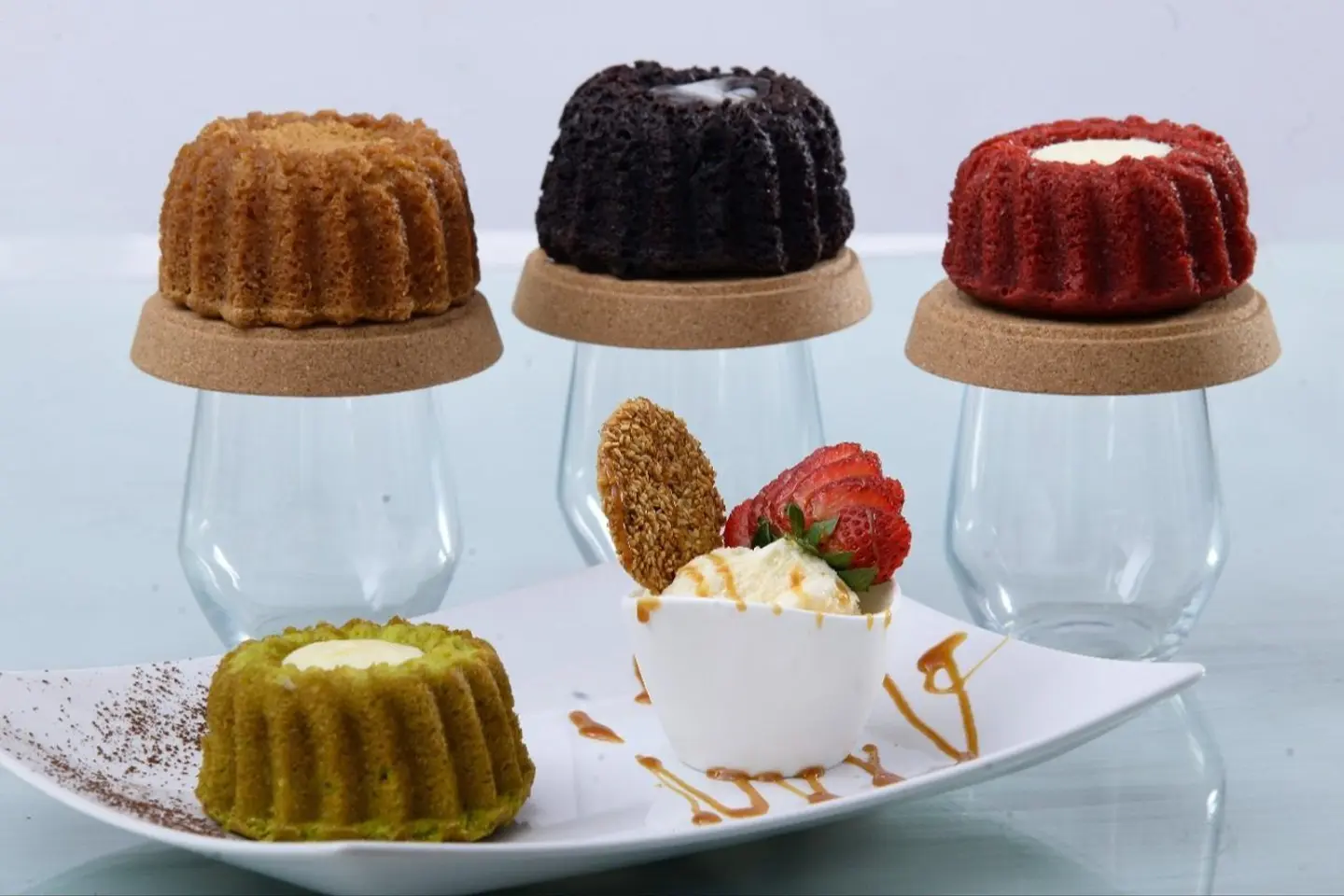 Molten Cake - Red Velvet