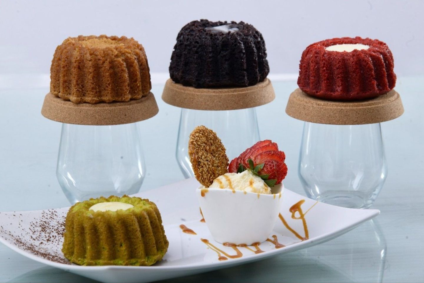 Molten Cake - Red Velvet