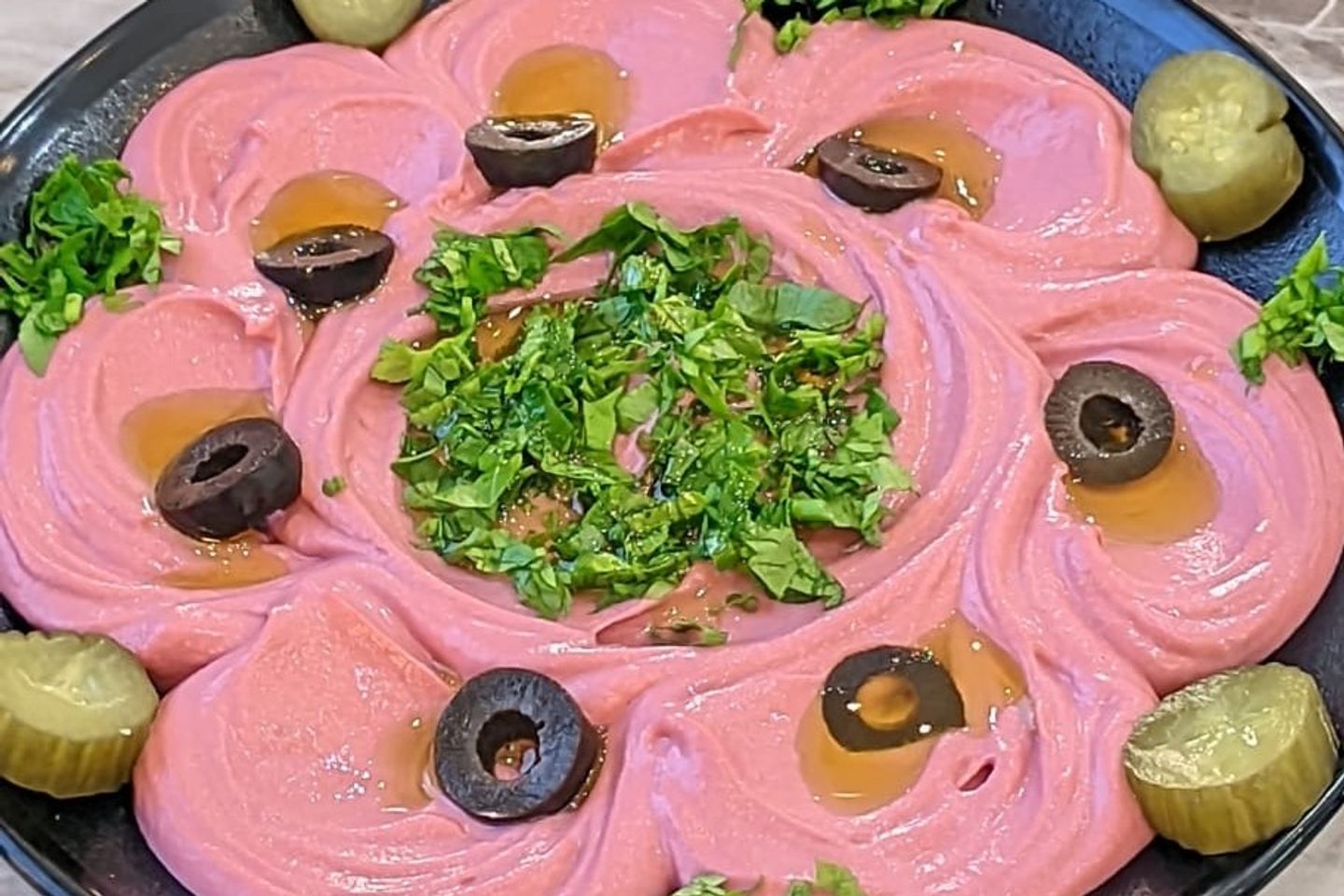 حمص و شمندر  - صغير