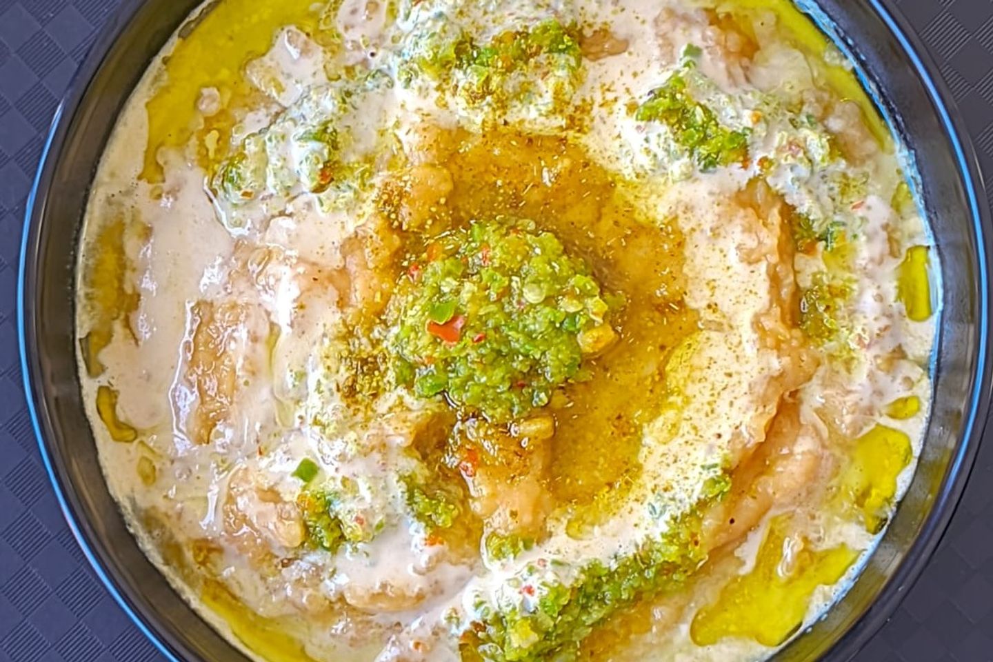 فول بالطحينية - صغير