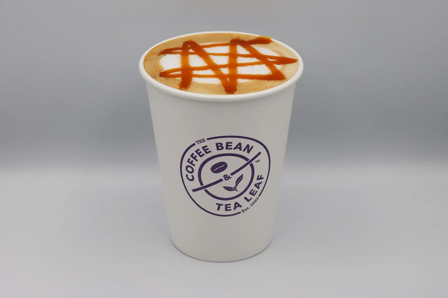 Hot Caramel Macchiato - Small