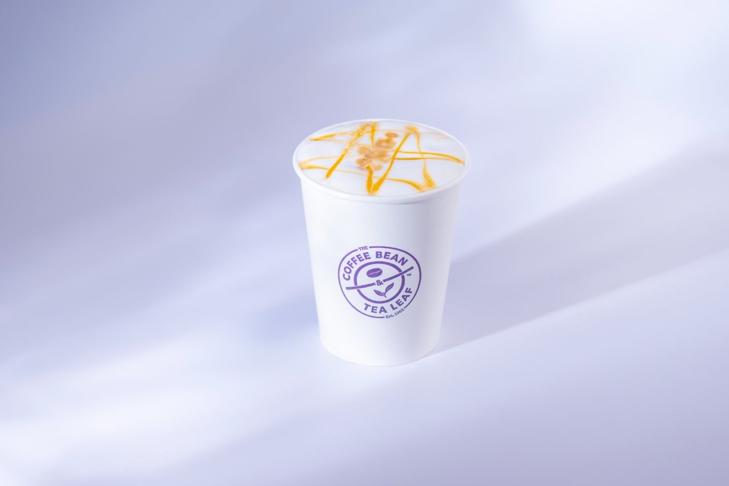 Hot Caramel Latte - Small
