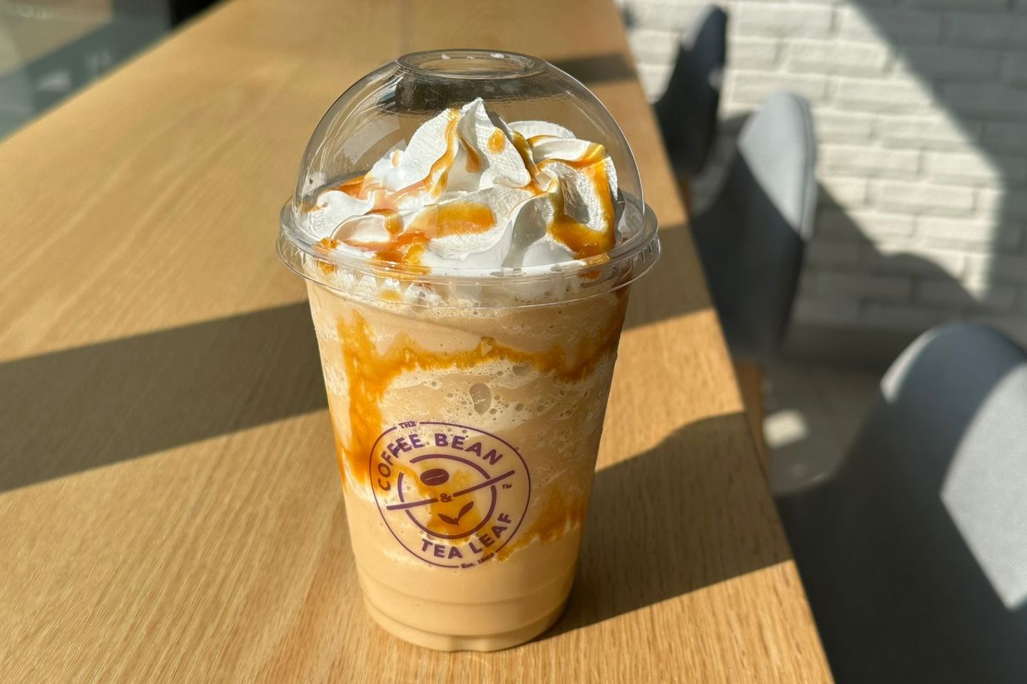 Pure Iced Blend Caramel - Small