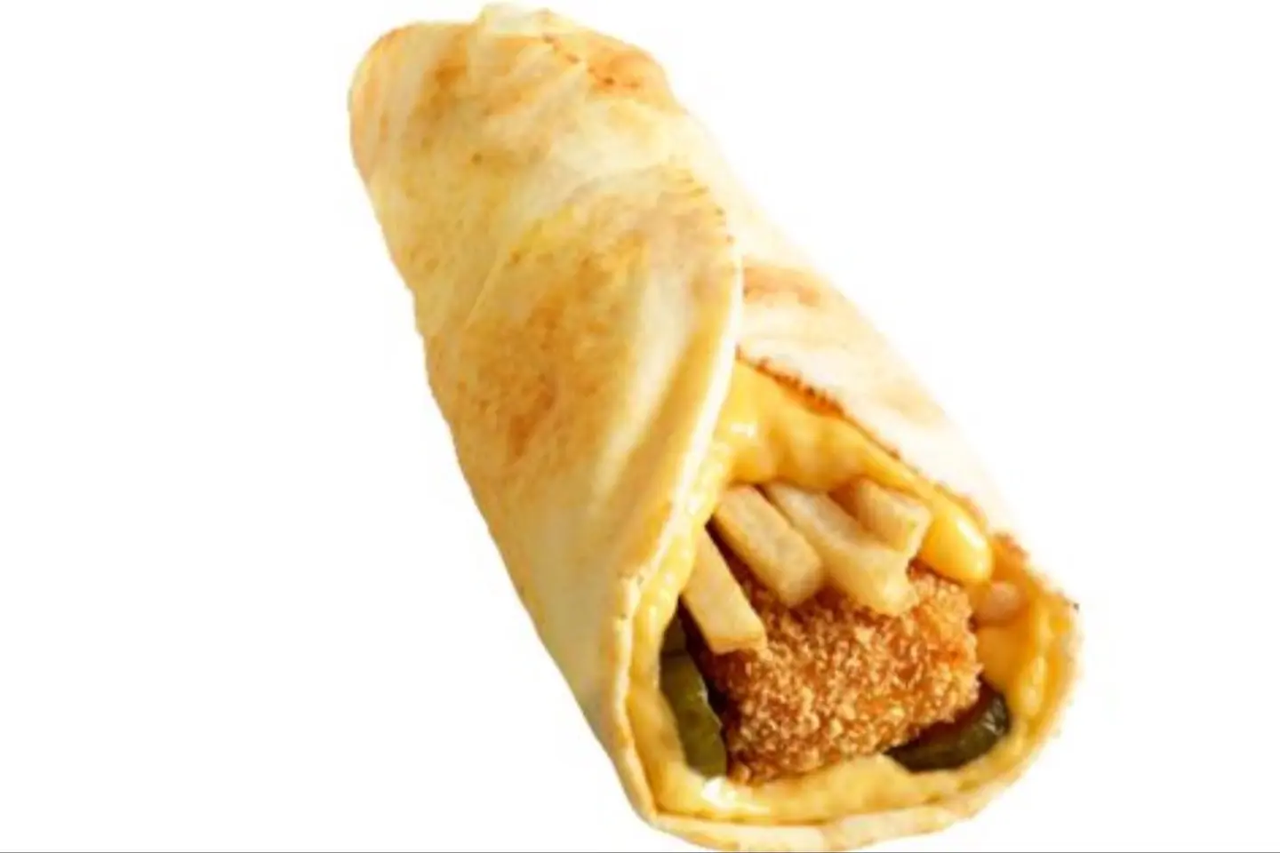 Chicken Nuggets Sandwich - Regular