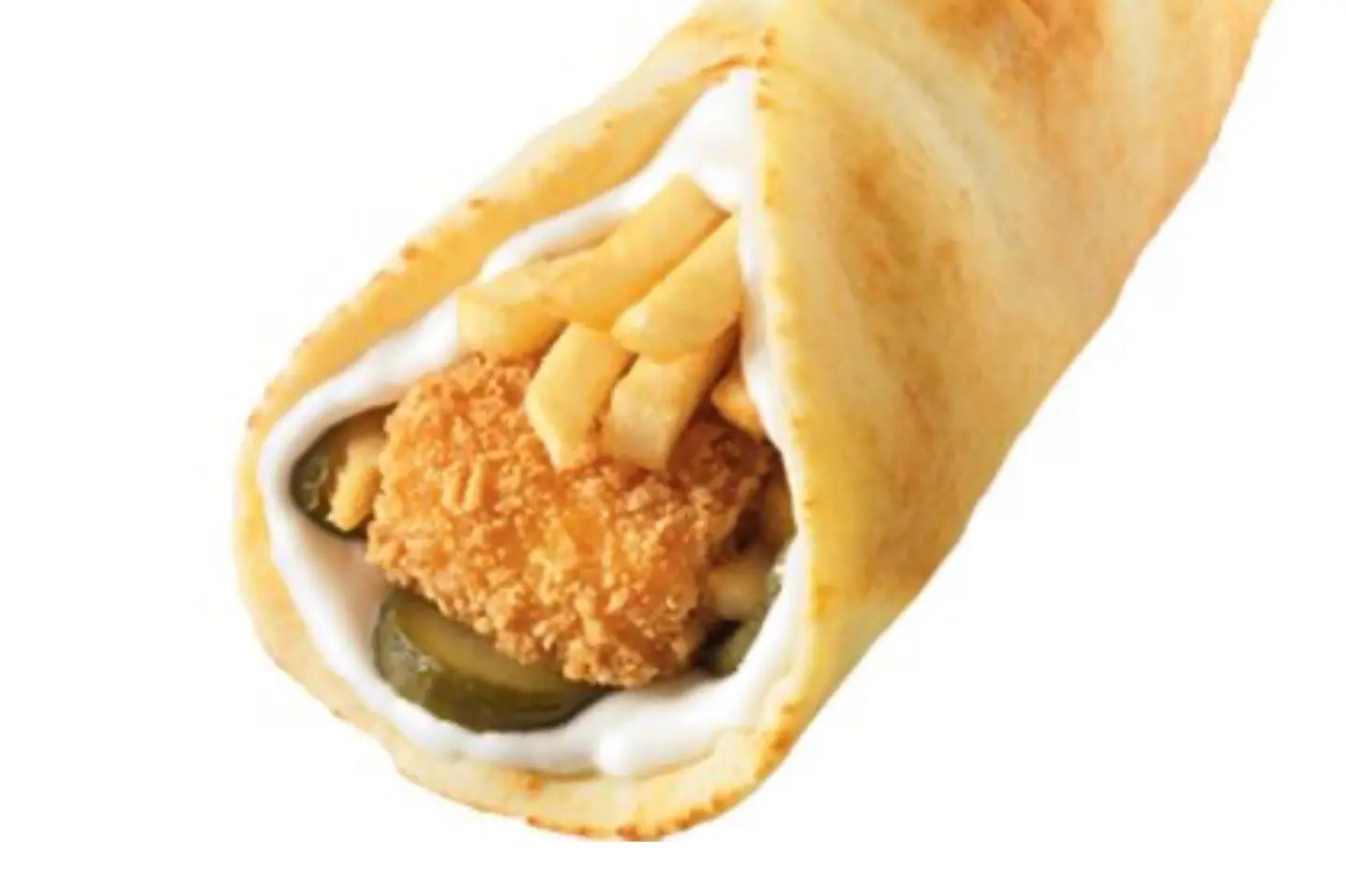 ساندوتش مسحب - وجبة