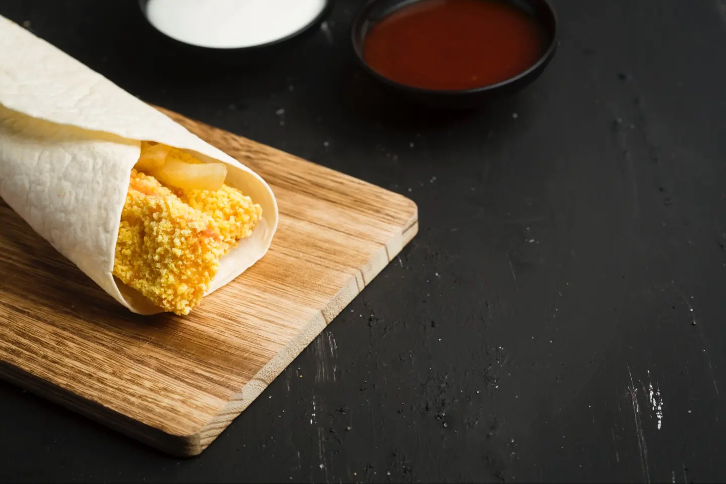 تورتيلا - بدون وجبه