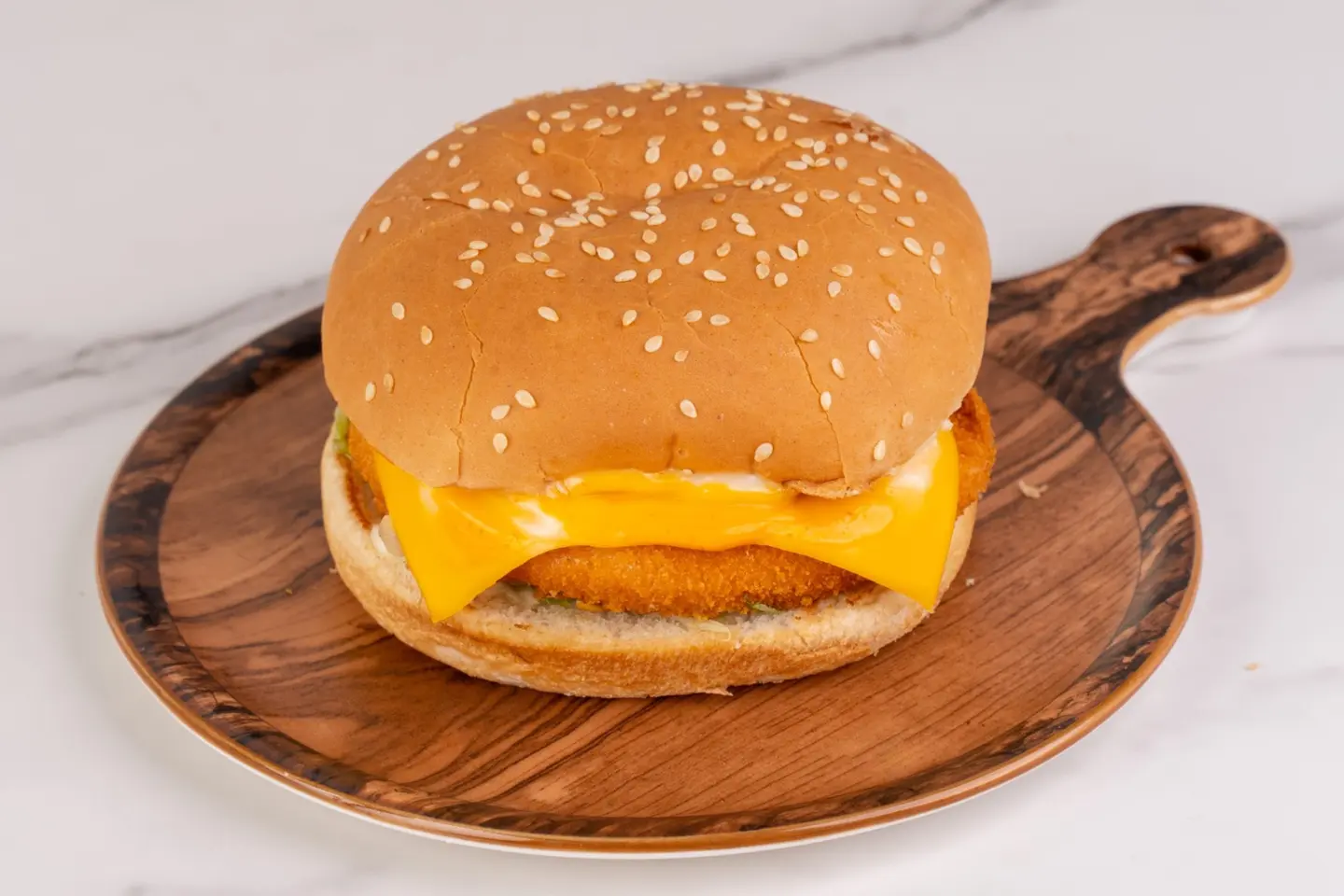 برجر وجبة أطفال - بدون وجبة