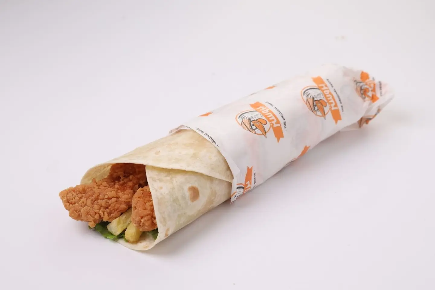 تورتيلا زنجر  - حراق